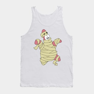 Mummy Halloween Tank Top